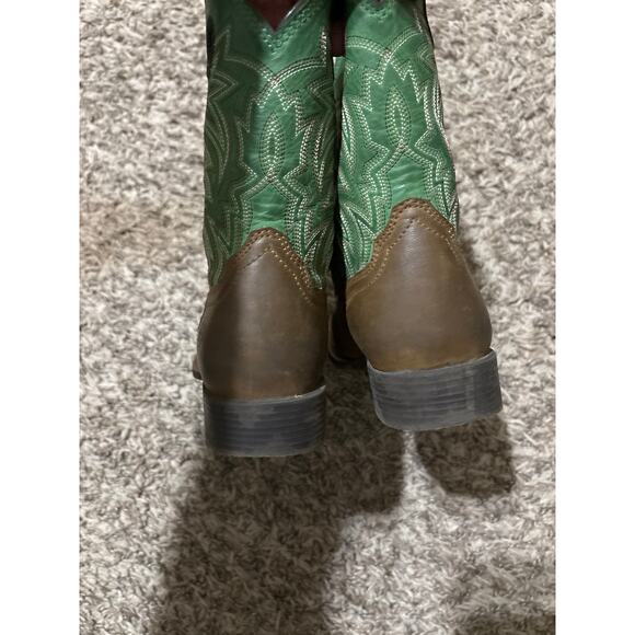 Boy Ariat Boots 12 - Picture 5 of 5